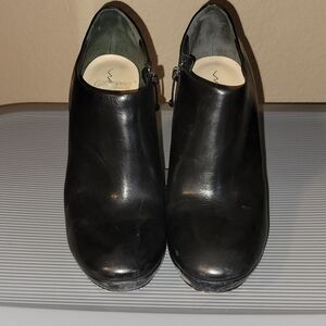 Via Spiga Black Ankle Booties